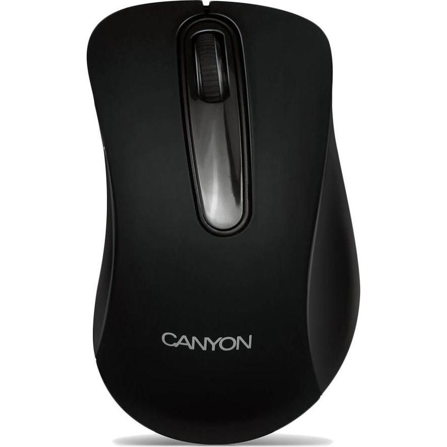 Canyon Maus CM-2 Kabelgebunden (Kabelgebunden), Maus, Schwarz
