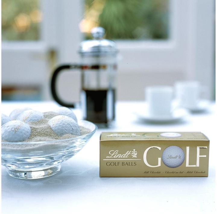 Produktbild Lindt Golfbälle Milch (120 g)