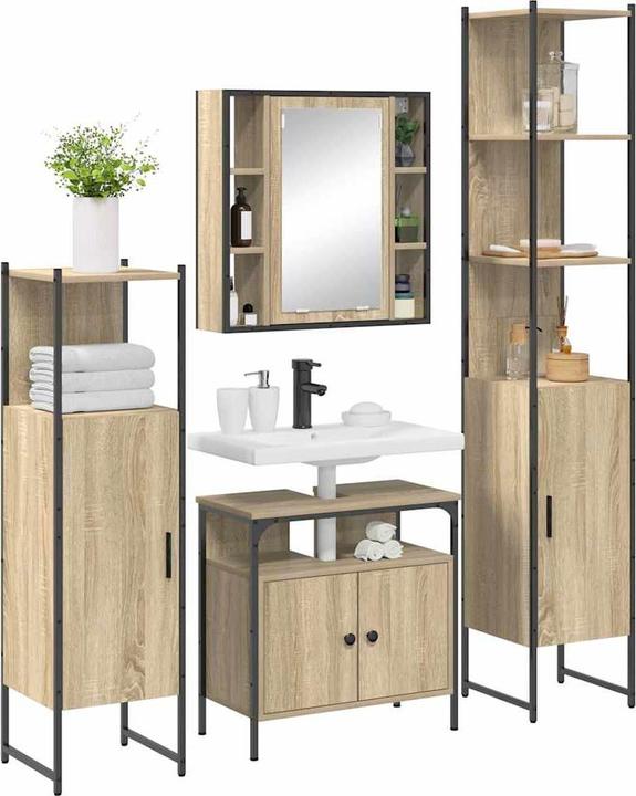Produktbild vidaXL Badezimmeraufbewahrung