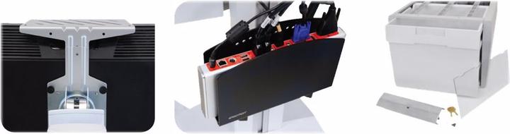 Produktbild Ergotron SV Telepresence Kit - Montagekomponente (CPU-Halter, Befestigungsteile, grosse Sc