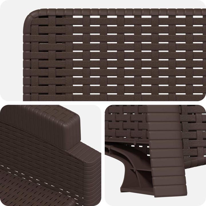 Produktbild vidaXL Gartenliege