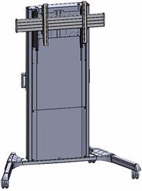 Actual product image Chief Medium FUSION MPD1U - Trolley - for LCD display