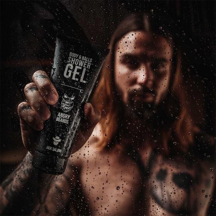Produktbild Angry Beards Body & Balls Shower Gel (230 ml)