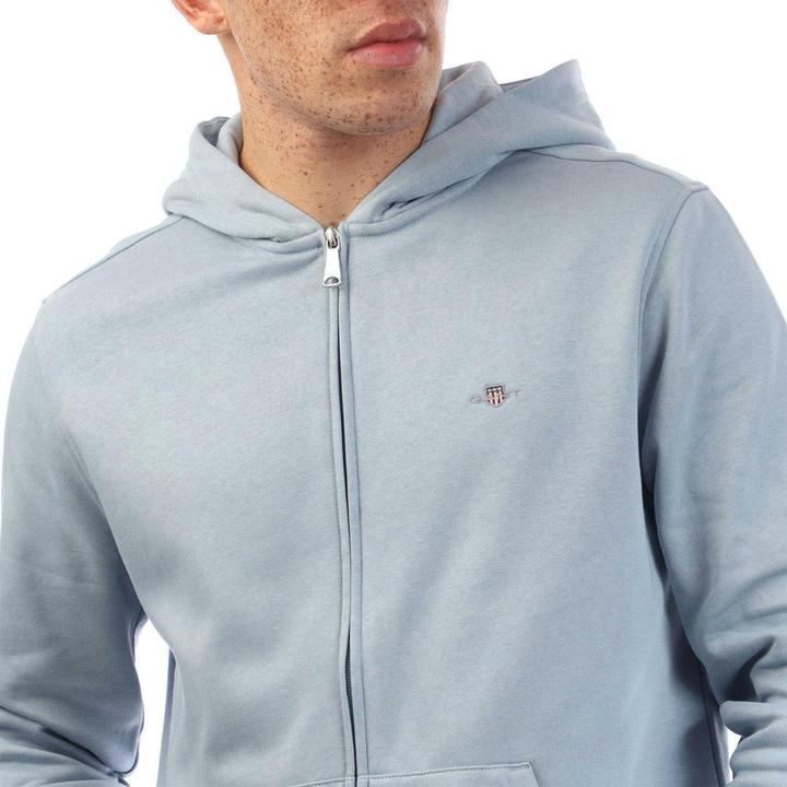 Produktbild GANT Kapuzenpullover Durchgehender Reissverschluss (L)