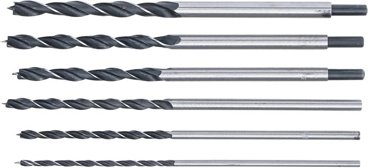 Actual product image BGS Wood Drill Set 6 - 14 mm 6 pcs. (6-14 mm)
