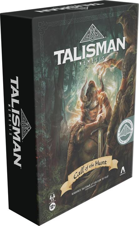 Actual product image Avalon Hill Talisman Nemesis (English, 3 - 6 Players)