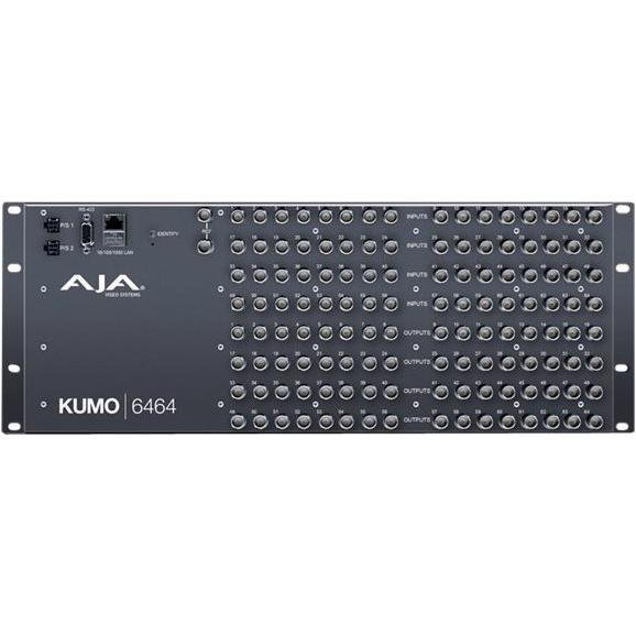 AJA KUMO 6464 Compact SDI Router - Video/Audio-Schalter, Netzwerk Zubehör