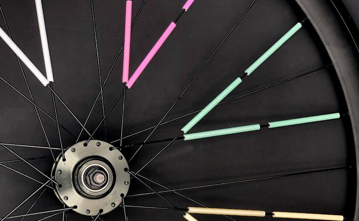 Actual product image Rainette Spoke Reflectors