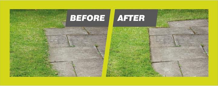 Actual product image Ryobi Lawn mower (Metal cutting blade)