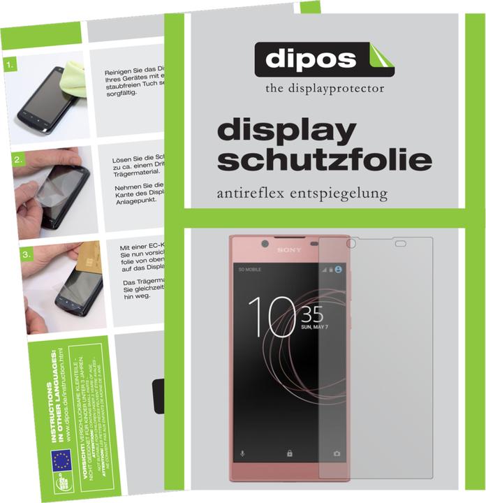 Actual product image Dipos Screen Protector Anti-Glare (2 pcs., Sony Xperia L1)