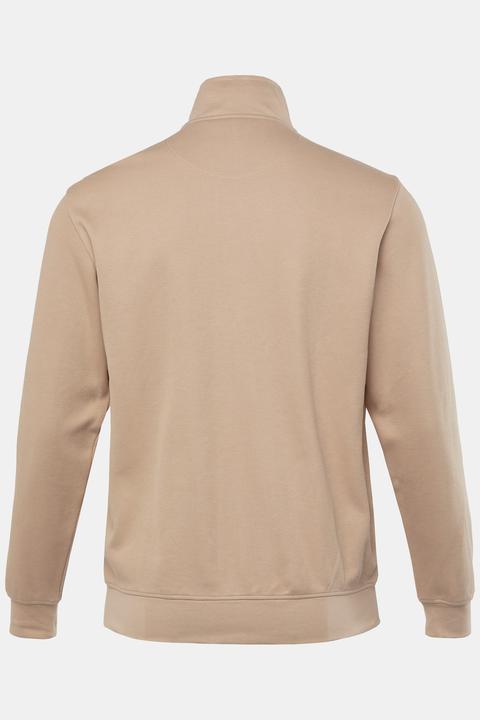 Produktbild Boston Park Sweatjacke, Rippsweat, Stehkragen, bis 84/86 (68)