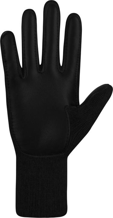Produktbild Normani Damen Merino Strick-Fingerhandschuhe mit Schafleder „Nakara" - 9643 (6.5)