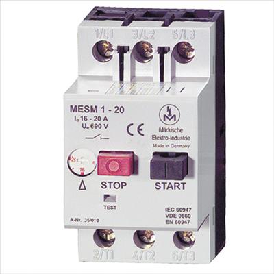 Actual product image Iskra IE3 motor protection switch compliant MS25 1