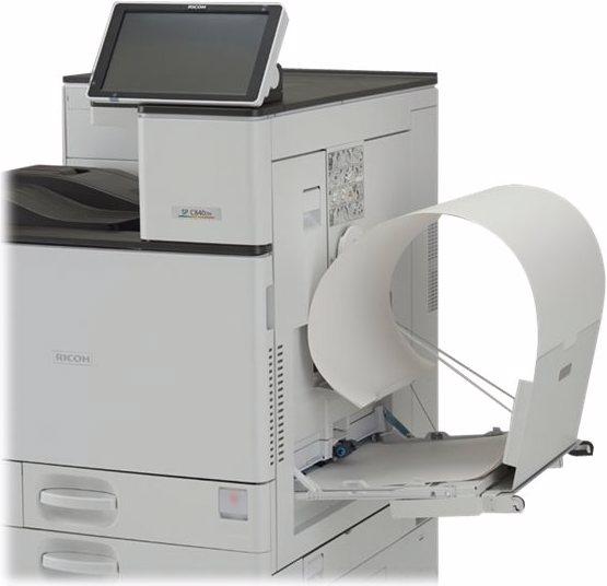 Produktbild RICOH SP C840DN - Drucker - Farbe - Duplex - Laser - A3 - 1200 dpi - bis zu 45 Seiten/ (Laser, Farbe)