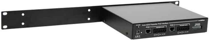 Produktbild Vaddio Rack Panel - Schwarz - 48,3 cm (19 Zoll)