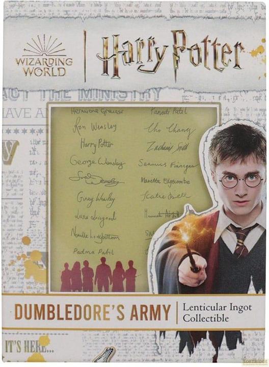 Produktbild Fanattik Harry Potter Metallbarren Dumbledore's Army Limited Edition