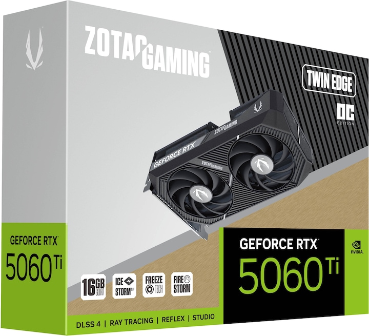 Produktbild Zotac GeForce RTX 5060 Ti Twin Edge OC (16 GB)
