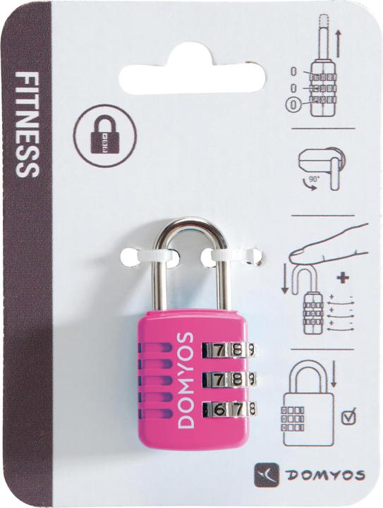 Produktbild Domyos padlock 100 123705