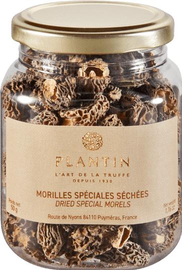 Image du produit Plantin Morilles sauvages séchées TOP (50 g)