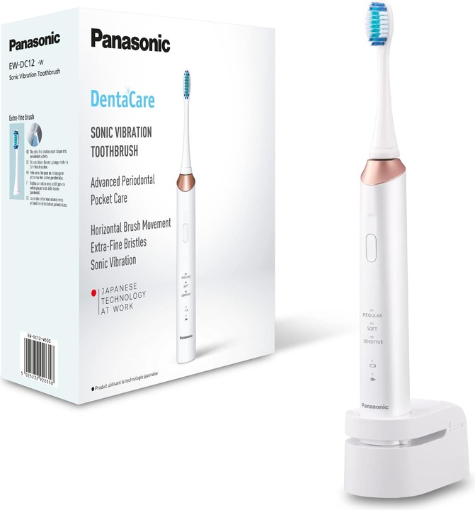 Panasonic Spazzolino da denti sonico DC12 (Spazzolino sonico)
