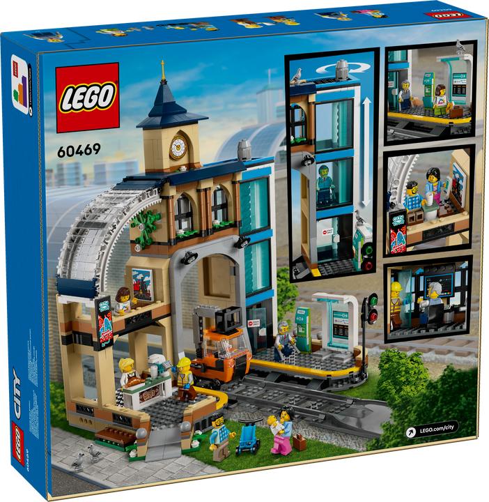 Image du produit LEGO Hauptbahnhof