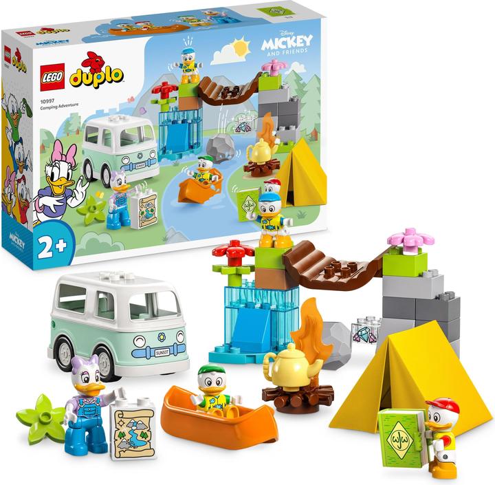 Actual product image LEGO Camping adventure (10997)