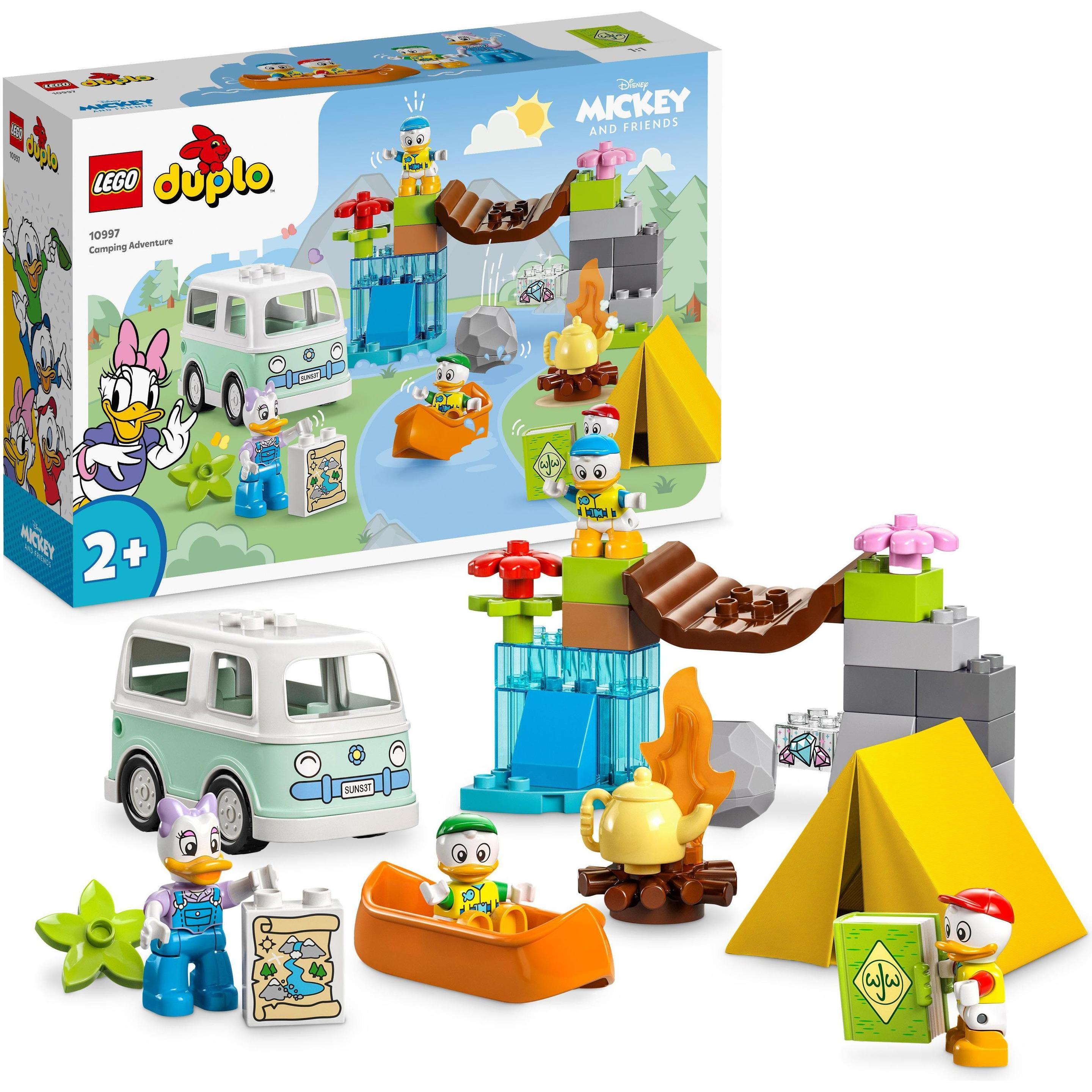 Thumbnail - LEGO Camping-Abenteuer (10997)