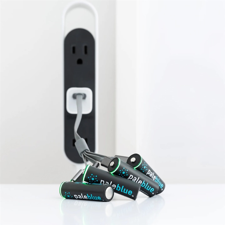 Produktbild Pale Blue AA USB-C (4 Stk., AA, 1700 mAh)