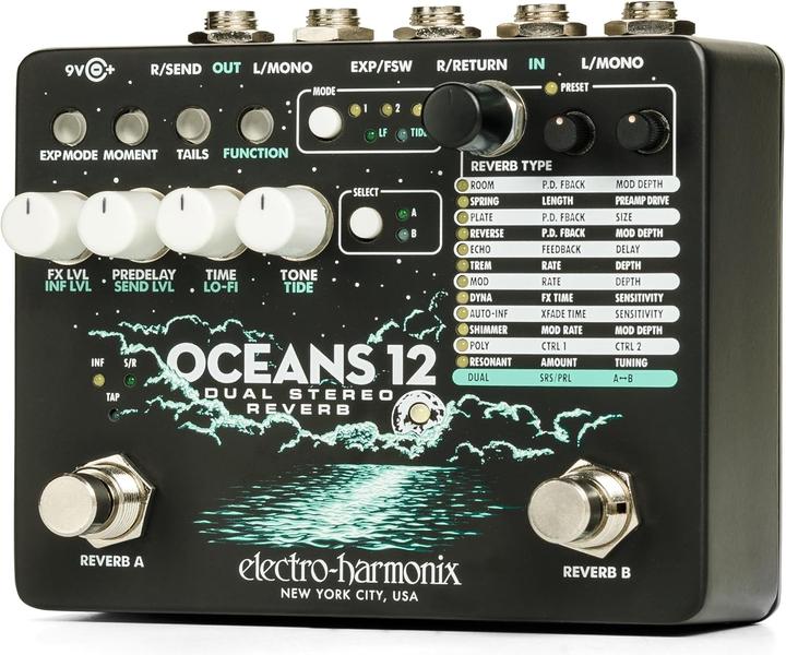 Image du produit Electro-Harmonix Océans 12 (Guitare électrique)