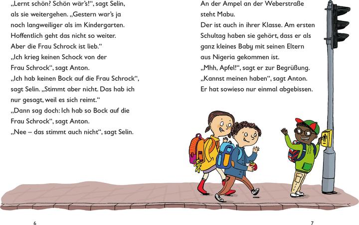 Produktbild Endlich Schule! (Deutsch, Lehmann, Meyer/Lehmann/Schulze, Schulze, Tine Schulz, 2015)
