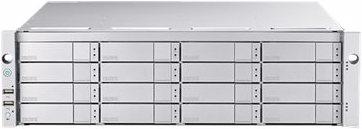 Produktbild Promise VTrak E5600FD - Festplatten-Array - 16 Schächte (SATA-600 / SAS-3)