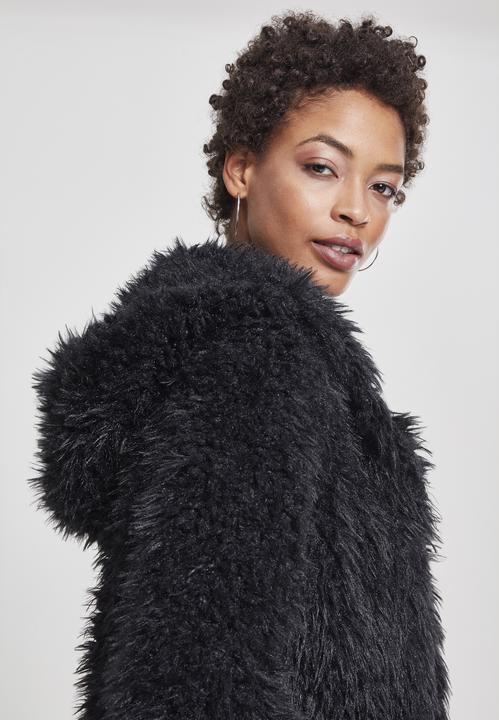 Immagine prodotto Urban Classics UC Curvy - Giacca con cappuccio da donna (3XL)