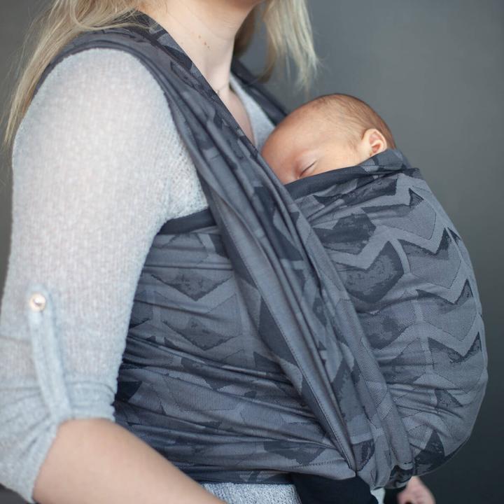 Image du produit Hoppediz Echarpe de portage pour bébé Qualité kbA (4.60 m)