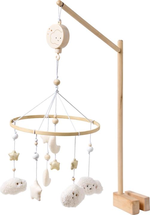 Vertbaudet Musikmobile WOLKE Babyzimmer