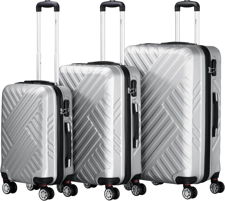 Actual product image Zelsius 3-teiliges Hartschalenkoffer-Set (Hand luggage (up to 50 litres))