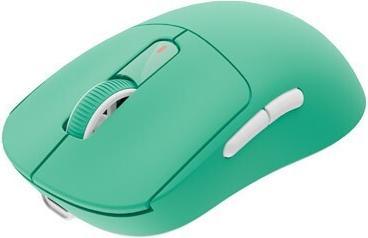 Produktbild Fury Mysz Dla Graczy Tanto T4 Wireless Bezprzewodowa 12000dpi Miętowa Gamingowa (Kabelgebunden, Kabellos)