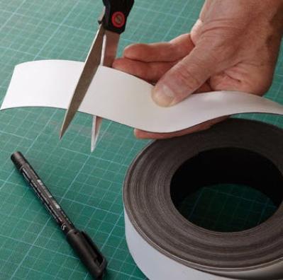 Actual product image Magnetoplan Magnetic tape PVC (1 x)