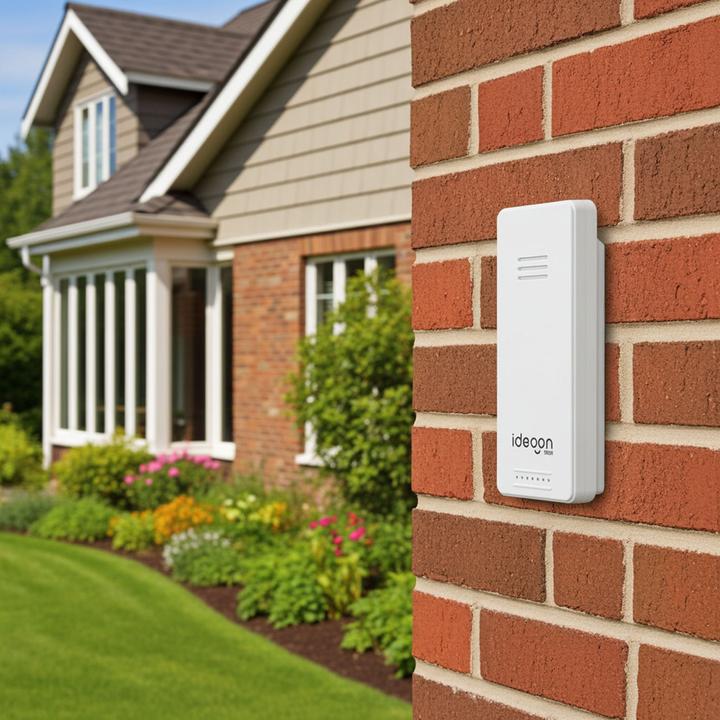 Produktbild Ideoon Thermometer und Hygrometer für innen & aussen, inklusive Funk-Aussensensor