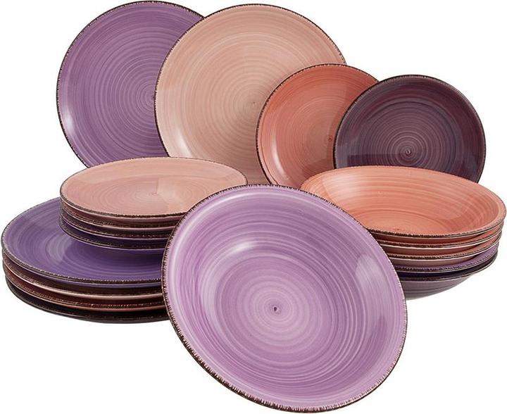 Tavola Geschirrset Mykonos 18teilig (18 Stück)