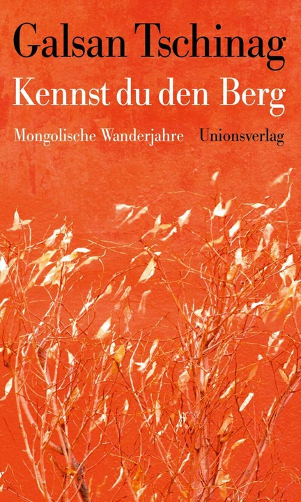 Produktbild Kennst du den Berg (Deutsch, Galsan Tschinag, 2022)