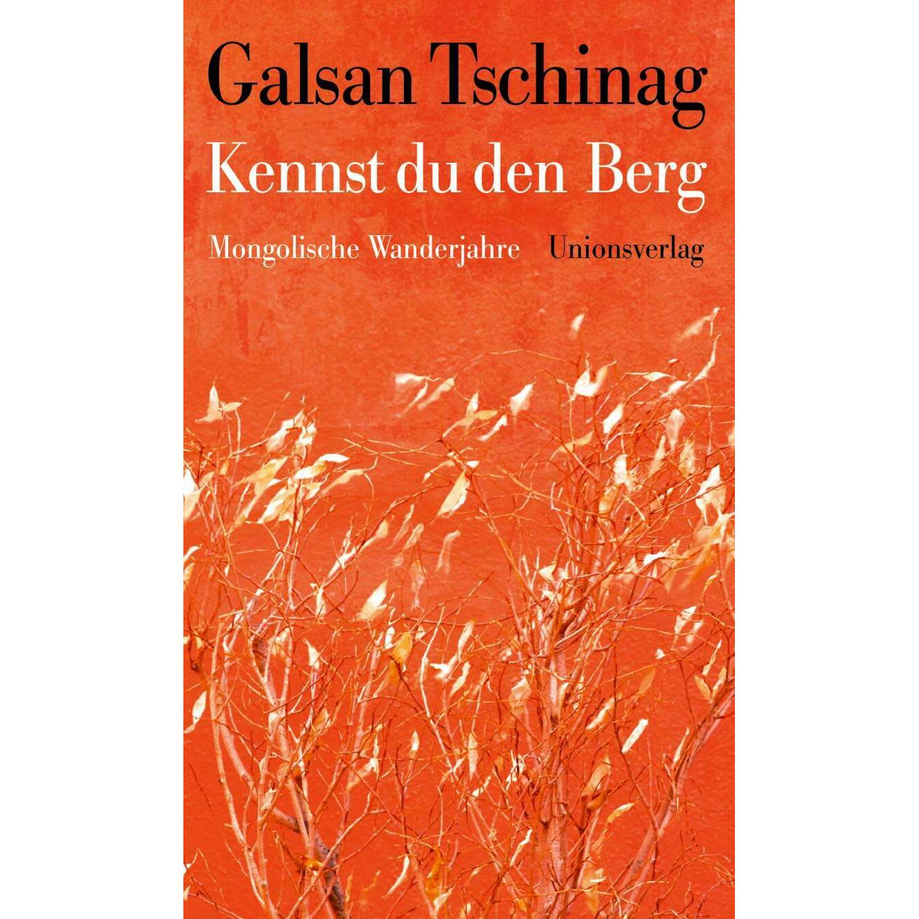 Kennst du den Berg, Belletristik von Galsan Tschinag
