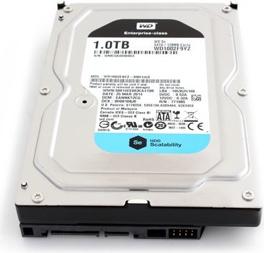 Produktbild Grafenthal HDD 1TB 3.5" SATA 6GB/S 64MB 7200RPM 24/7 (1 TB, 3.5")