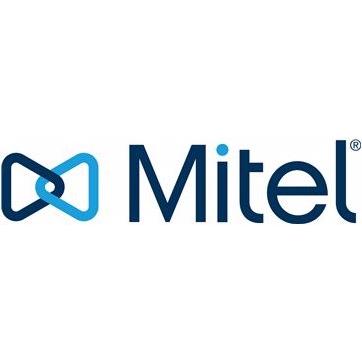 Mitel Abdeckplatte für VoIP-Telefon (Packung mit 50), Telefon Zubehör
