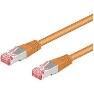 Thumbnail - Goobay Netzwerkkabel (S/FTP, CAT6, 0.25 m), Netzwerkkabel