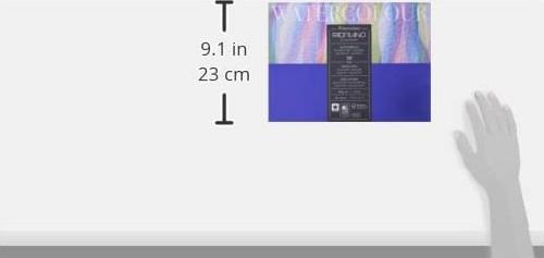 Image du produit Fabriano Aquarellblock 24 x 32 cm, 300g/m2, 20 Blatt (24 x 32 cm)