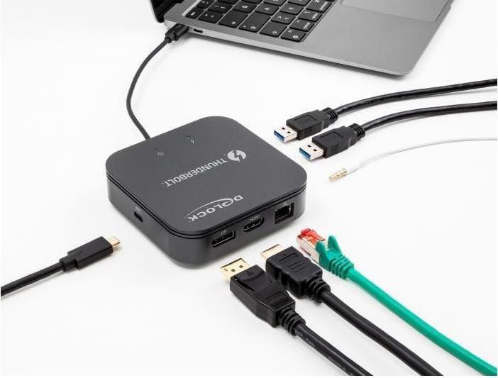 Produktbild Delock Thunderbolt™ 3 Mini Dockingstation 8K (Thunderbolt)