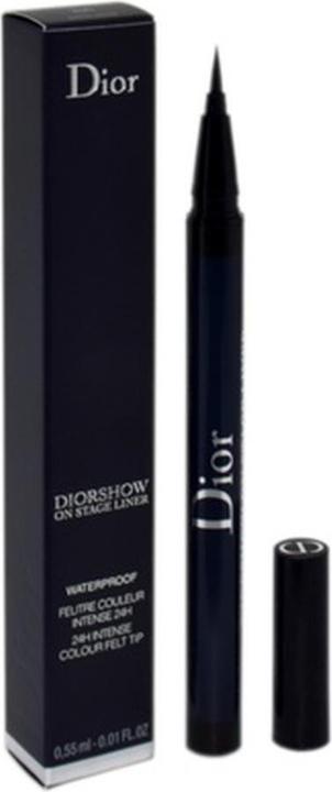 Actual product image Dior Diorshow On Stage Liner No 296 (296 Matte Denim)