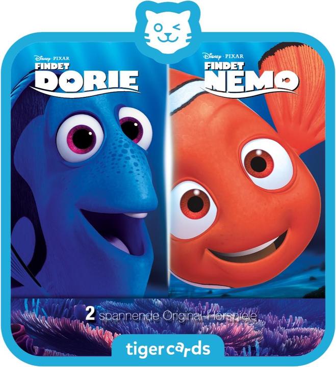 Produktbild Tigermedia tigercard - Disney - Findet Nemo / Findet Dorie
