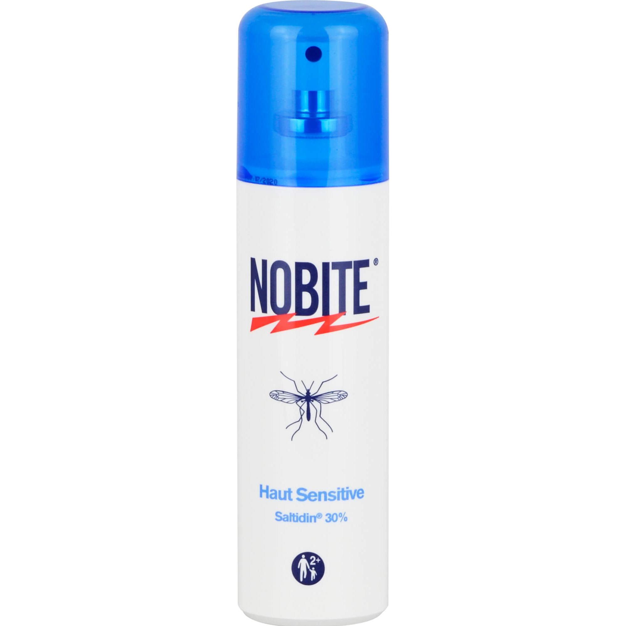 Nobite, Insektenschutzmittel, Haut Sensitive, 100 ml Lösung (100 ml)
