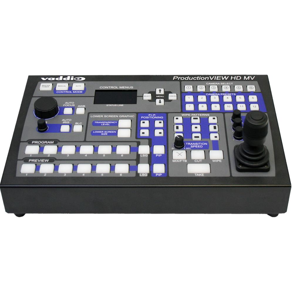 Vaddio ProductionVIEW HD MV - WUXGA - 640 x 480,800 x 600,1024 x 768,1280 x 1024,1280 x, Telefon